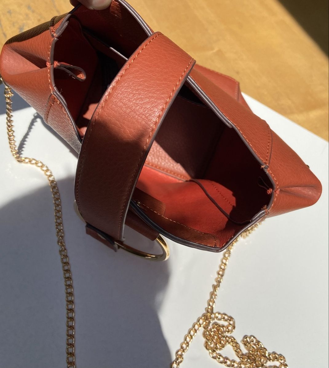 Sacs femmes: Tasche Handtasche rostbraun cognac braun – Neuf (Voir description) à Fislisbach par KolibriSecondhand 4