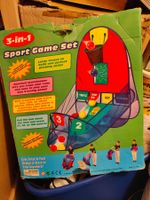 3-in-1 Sport Spielset, Baseball Basketball