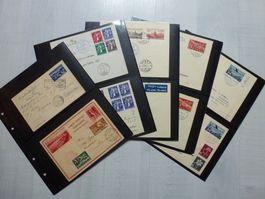 Lot ++ Interessante Schweizer Flugbeleg-Sammlung ab 1927