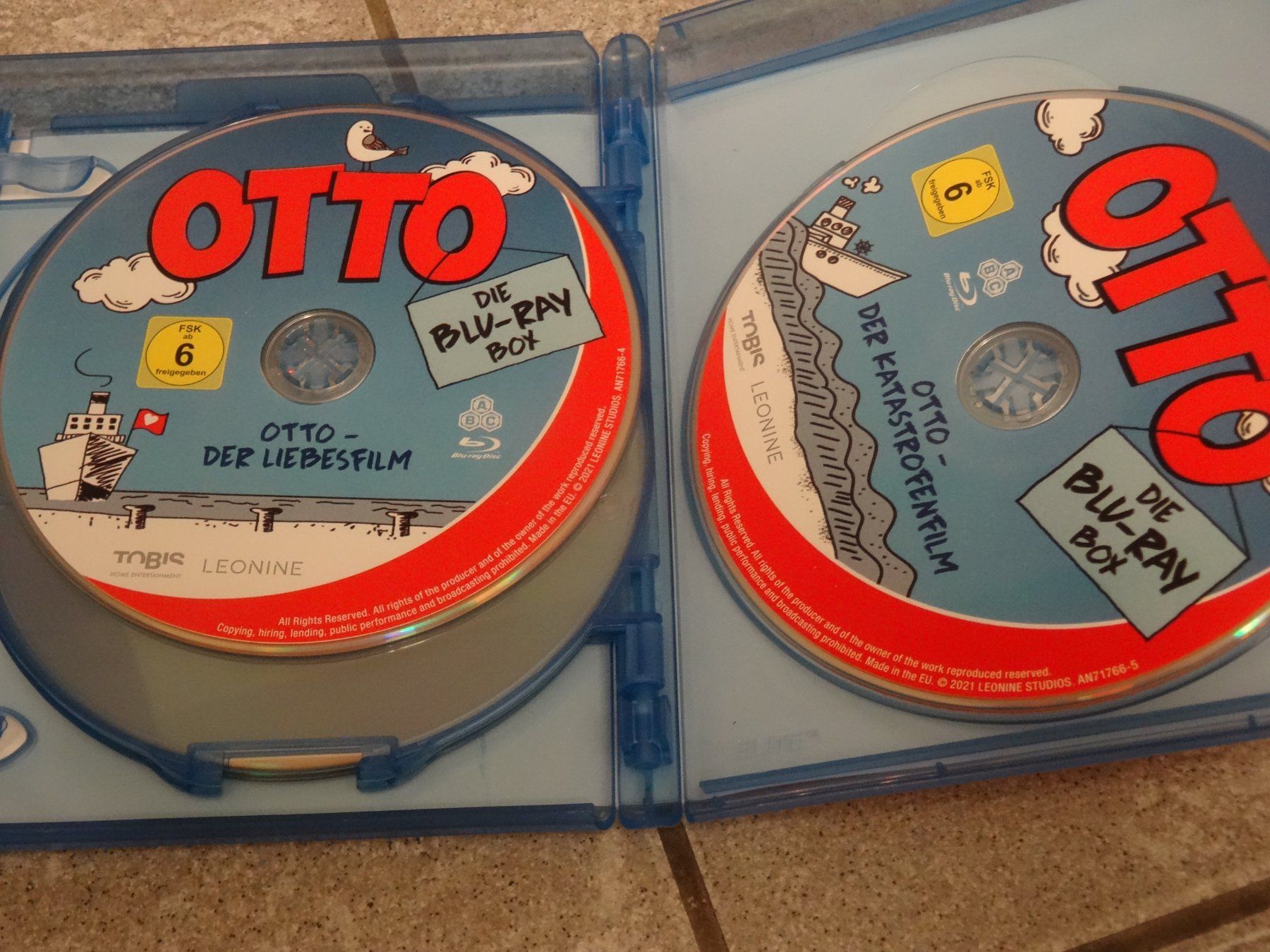 Tutti i DVDs: Otto Blu-ray Box Set Die Blu-ray BOX – Usato da Olten venduto da Disc-Verkauf 5