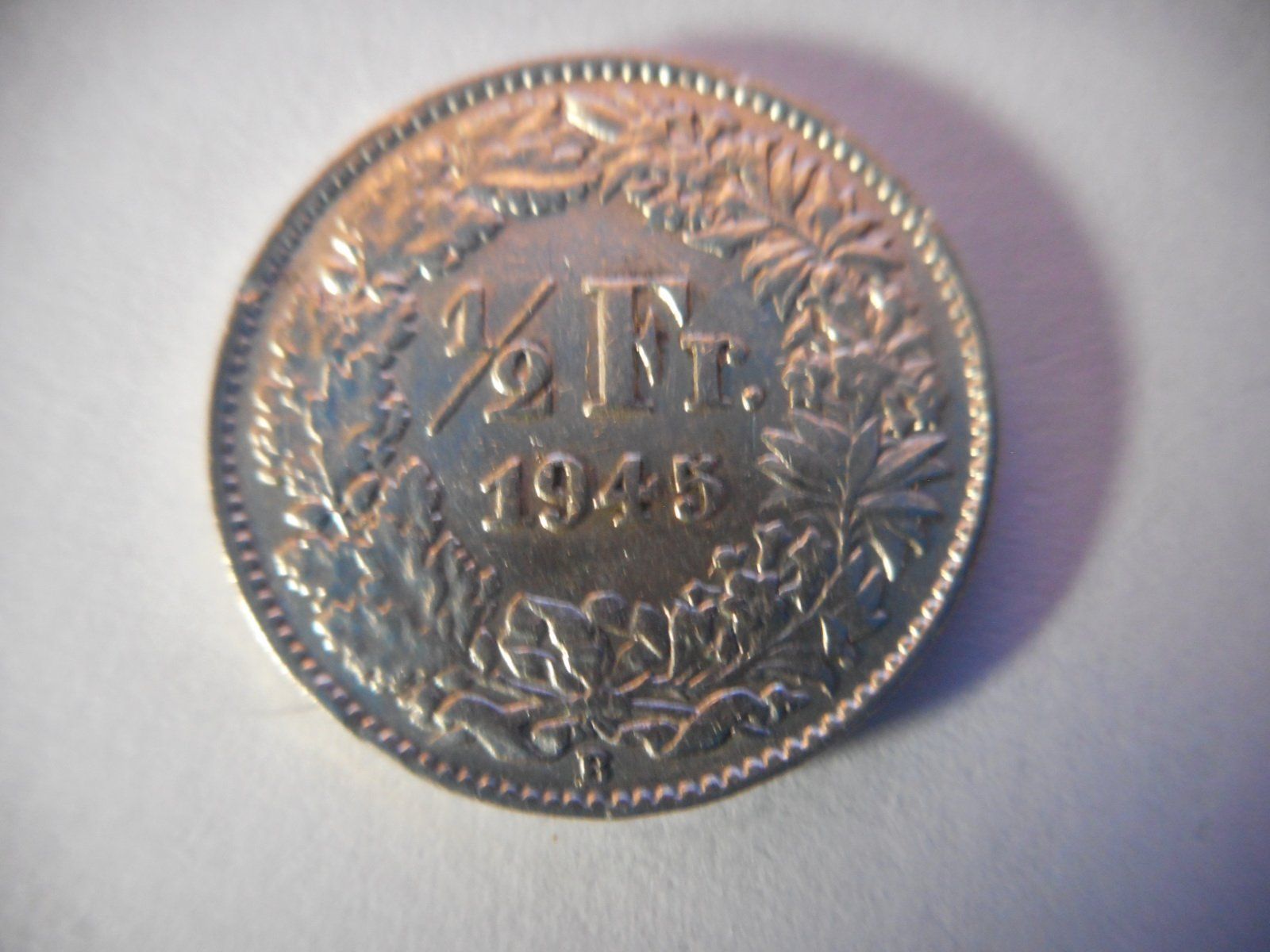 Tutti le monete: 50 Rp. 1945 silber – Usato da Kriegstetten venduto da pizlad2010