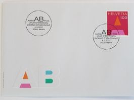 (955) Sondermarke «A-Post und B-Post»