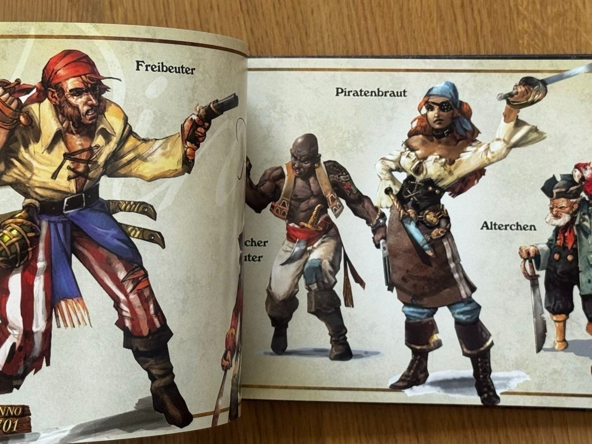 Libri: Anno 1701 Artbook – Usato da Uster venduto da GamesAndStuff 2