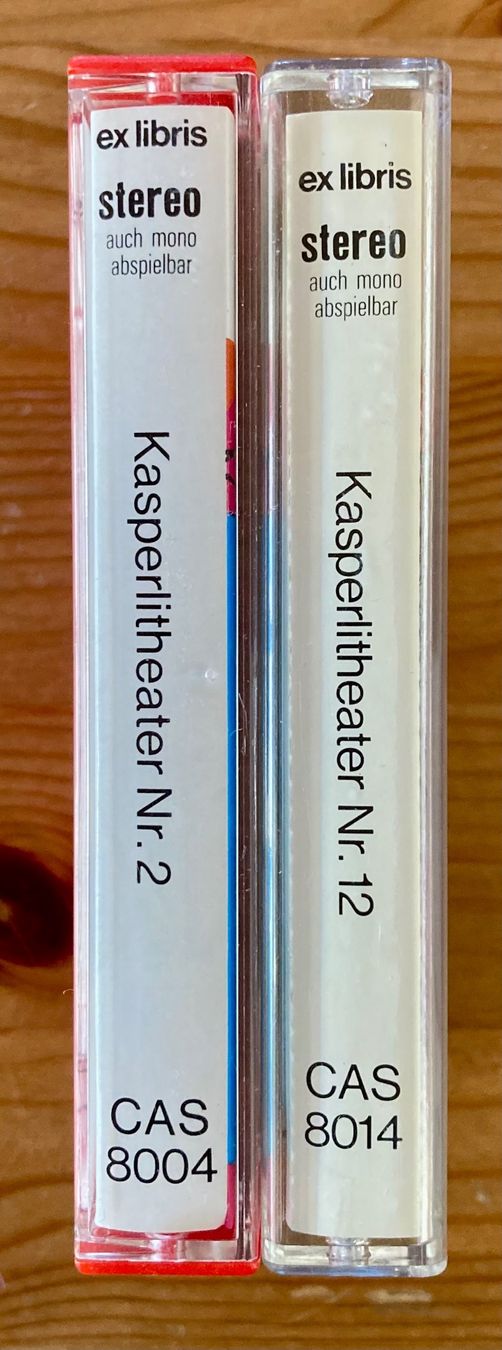 Musicassette: 2x Kasperlitheater (ex libris, 1980) – Usato da Zürich venduto da Djmotionch 3