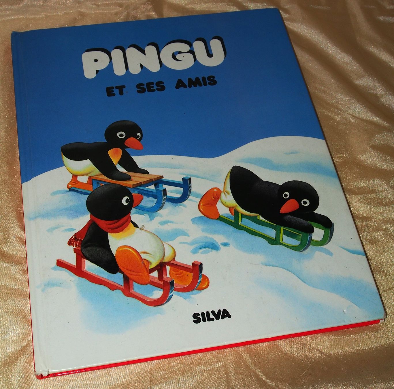Libri: Silva Pingu et ses amis édition 1990 – Usato da Ovronnaz venduto da Etagne68