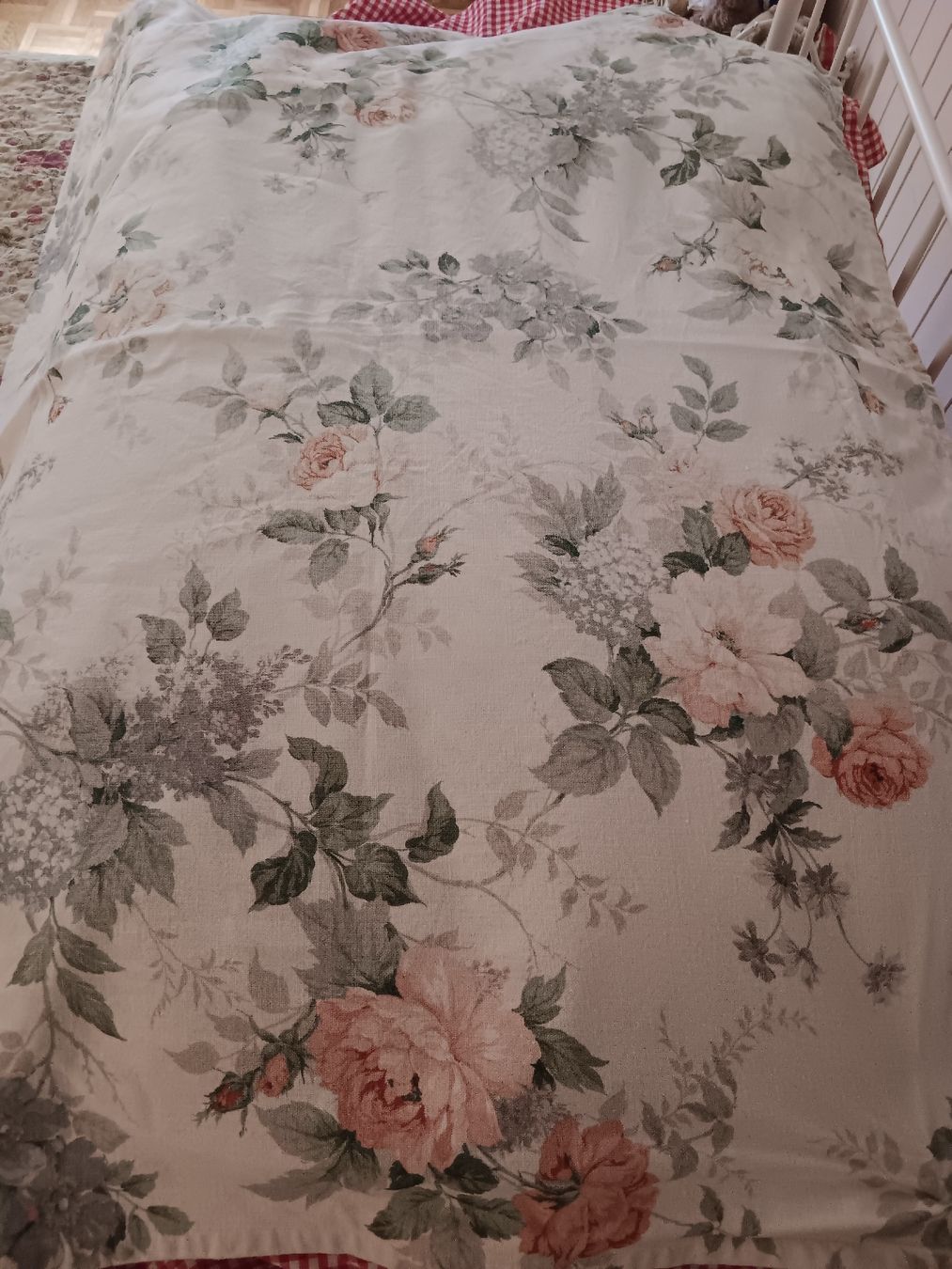 Biancheria da letto: englische Stoff – Usato da Ambrì venduto da Maerz87 2
