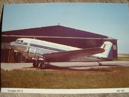 British Midland DC-3 G-APBC