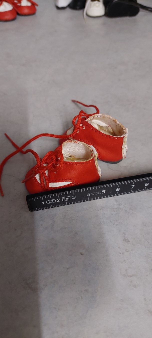 Heidi ott Bambole: 5 Paar Puppenschuhe  auch H. Ott – Nuovo (secondo la descrizione) da Muri AG venduto da nindo1 4