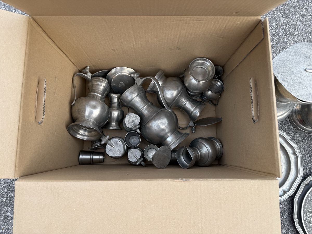 Toutes les décorations: Zinn Objekte 15 Kg  – D'occasion à Sierre par OCNL 1