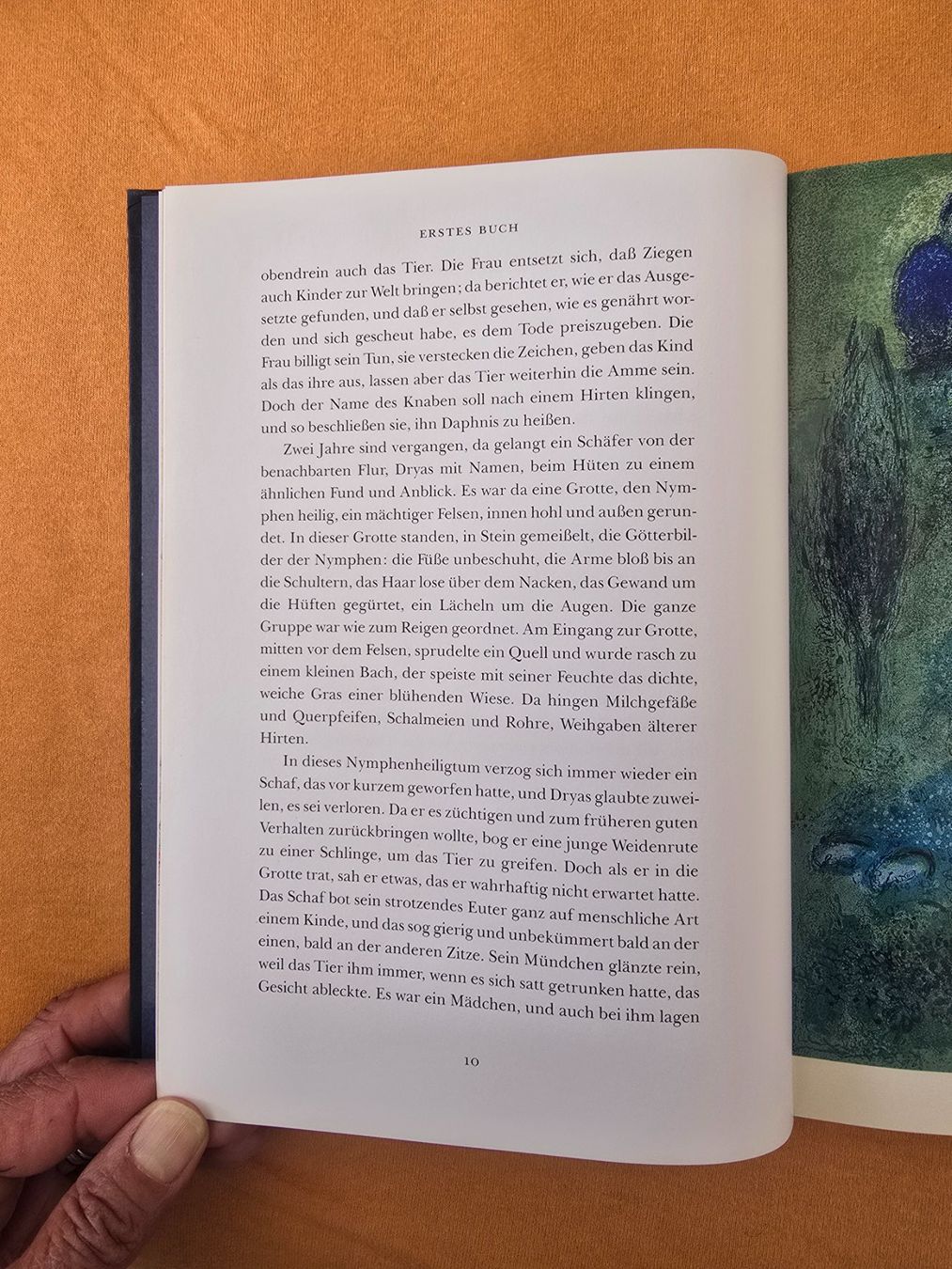 Libri: Marc Chagall - Daphnis und Chloe ! – Usato da Zürich venduto da el.elias 2