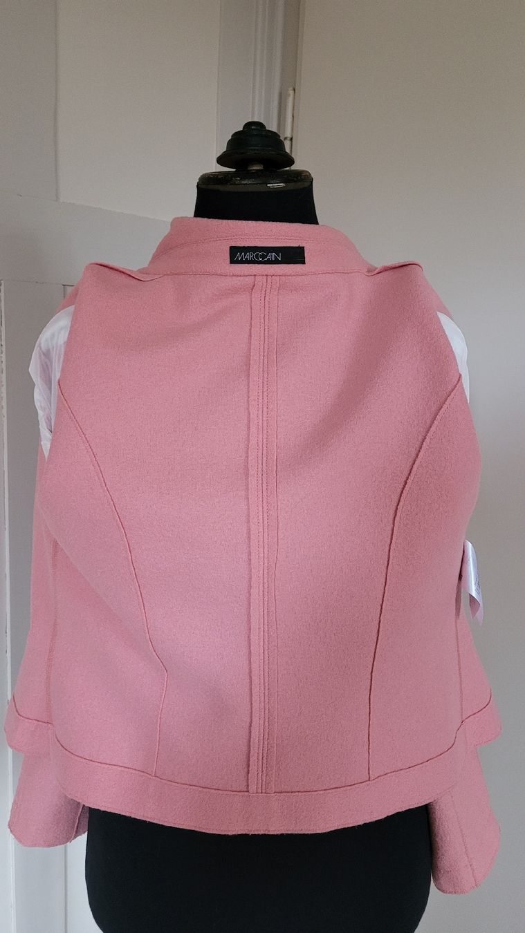 Marc Cain Giacche: Marc Cain Jacke Gr.40 Rose – Usato da Winterthur venduto da Wohnhaus 5