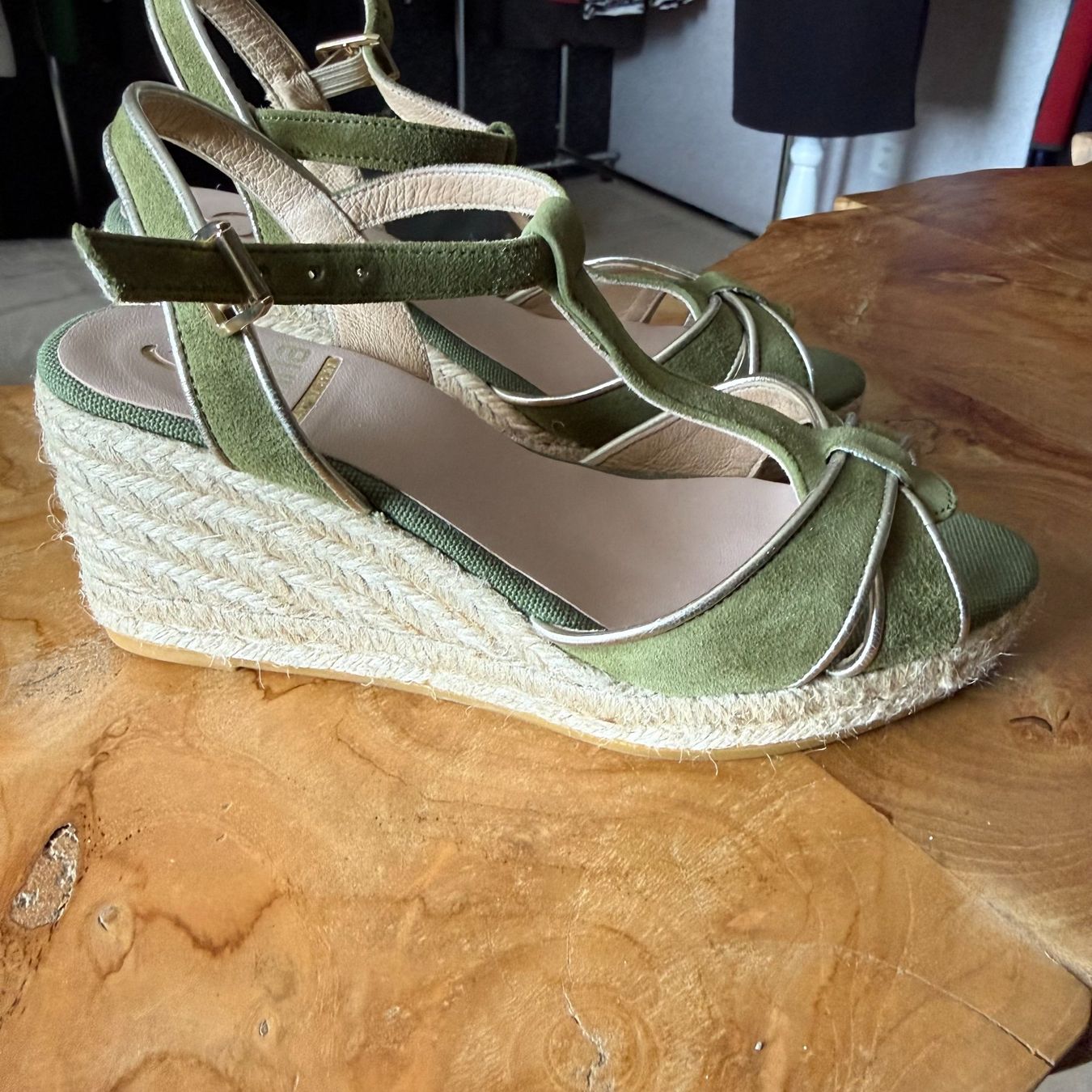 Scarpe da donna: Kanna Keilsandaletten, Gr. 36 – Usato da Riedholz venduto da han_fy6l 3