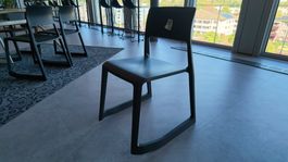 Vitra Tip Ton Stuhl, Schwarz