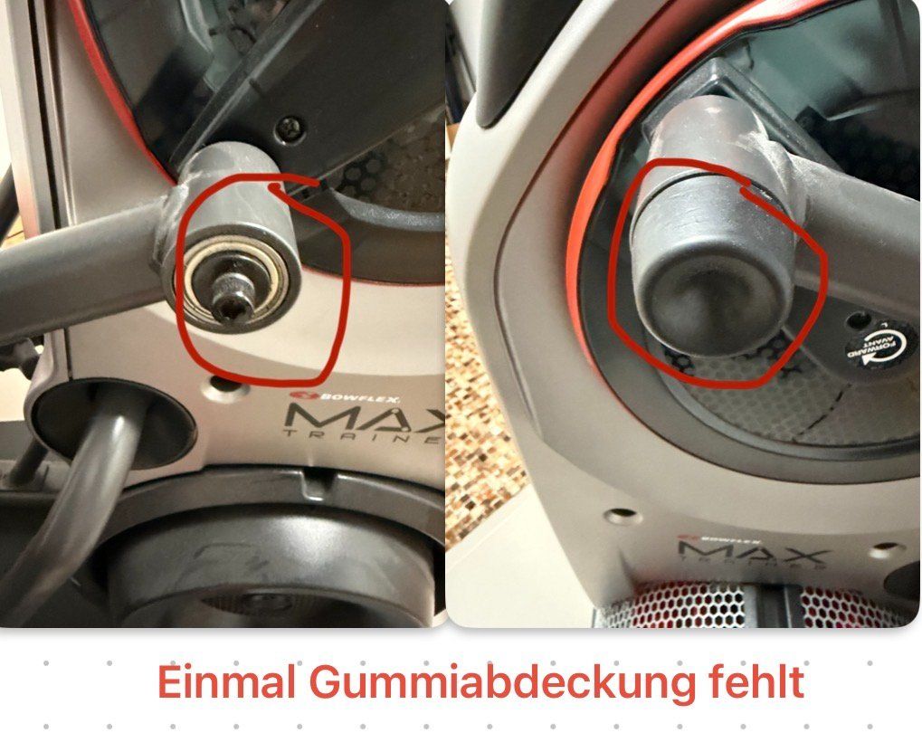 Bowflex Hometrainer: Bowflex Max Trainer M5 – Usato da Dittingen venduto da rae_7j92 4