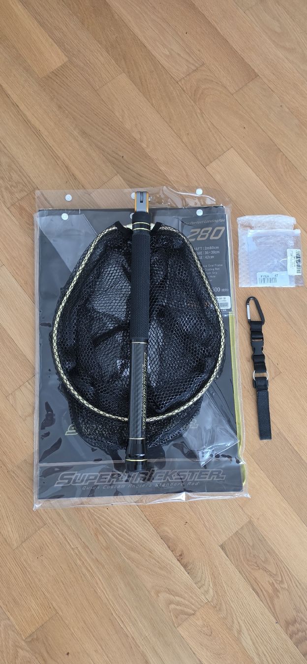 Canne da pesca: Jackson SUPER Trickster NET 2,8 м, – Nuovo e nell'imballaggio originale da Alpnach Dorf venduto da Maksim777