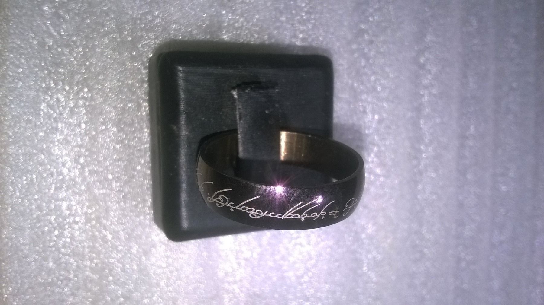 Anelli: ring edelsthal,,,,herr der ring,,,glanzig – Nuovo (secondo la descrizione) da Basel venduto da bijoutrie_4