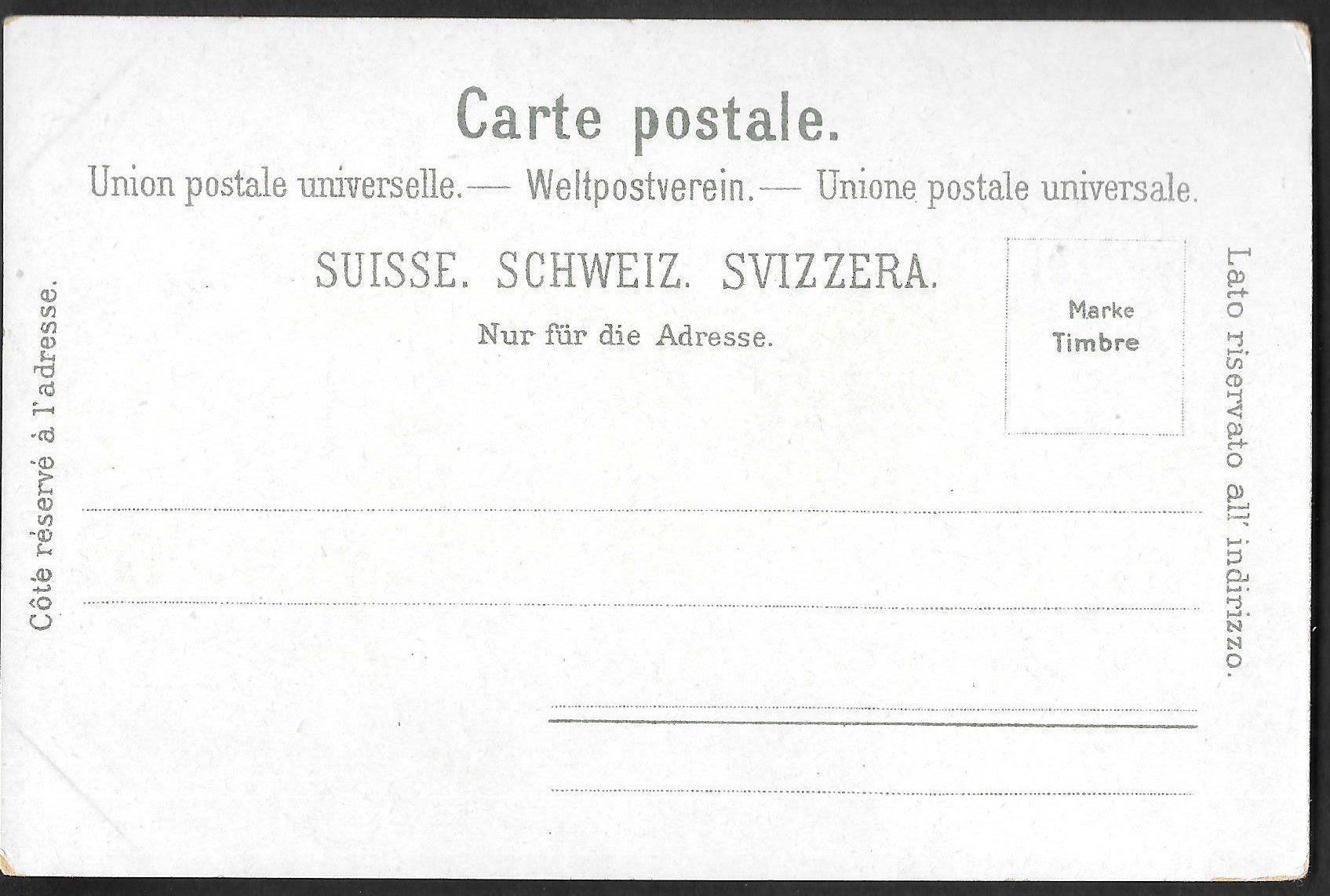 Cartoline postali: Lausanne Teilansicht im Winter – Usato da Olten venduto da clotaldi 1