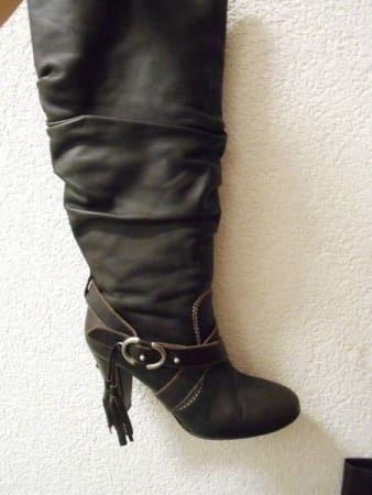 Bally Scarpe da donna: Bally Stiefel Leder Gr.40 Dunkelbraun – Nuovo (secondo la descrizione) da Frenkendorf venduto da Minachi 3