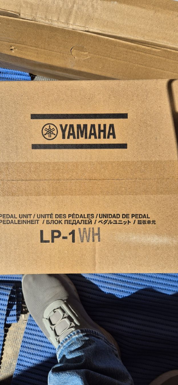 Yamaha Strumenti musicali: Yamaha LP 1 WH Pedal Unit – Nuovo e nell'imballaggio originale da Oeschgen venduto da EHS_Betriebs 1