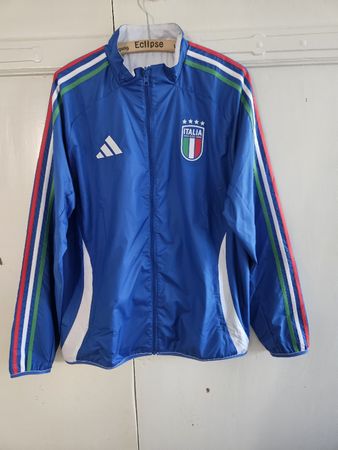 Adidas Italien Trainingsjacke FIGC neu Gr. L