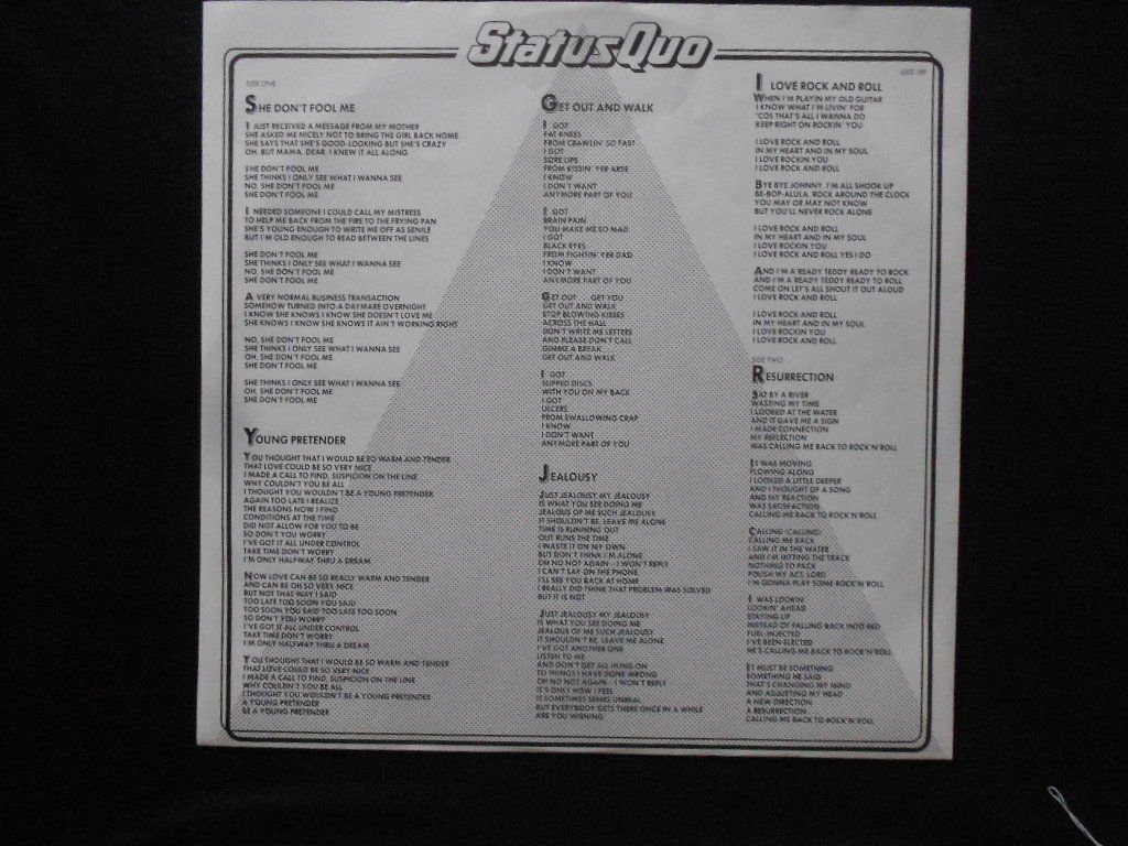 Schallplatten: STATUS QUO  -  1982 – Gebraucht aus Bex von Giorgiob 2