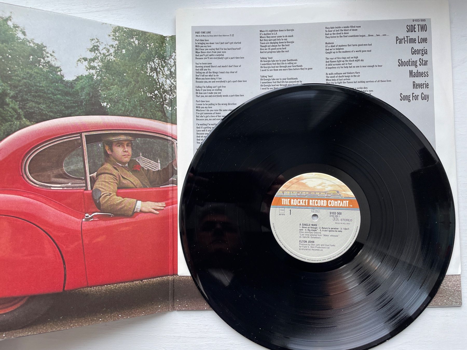 Dischi in vinile: Elton John - A Single Man - LP, 1978, Gatefold – Usato da Zürich venduto da Andy_t71 2