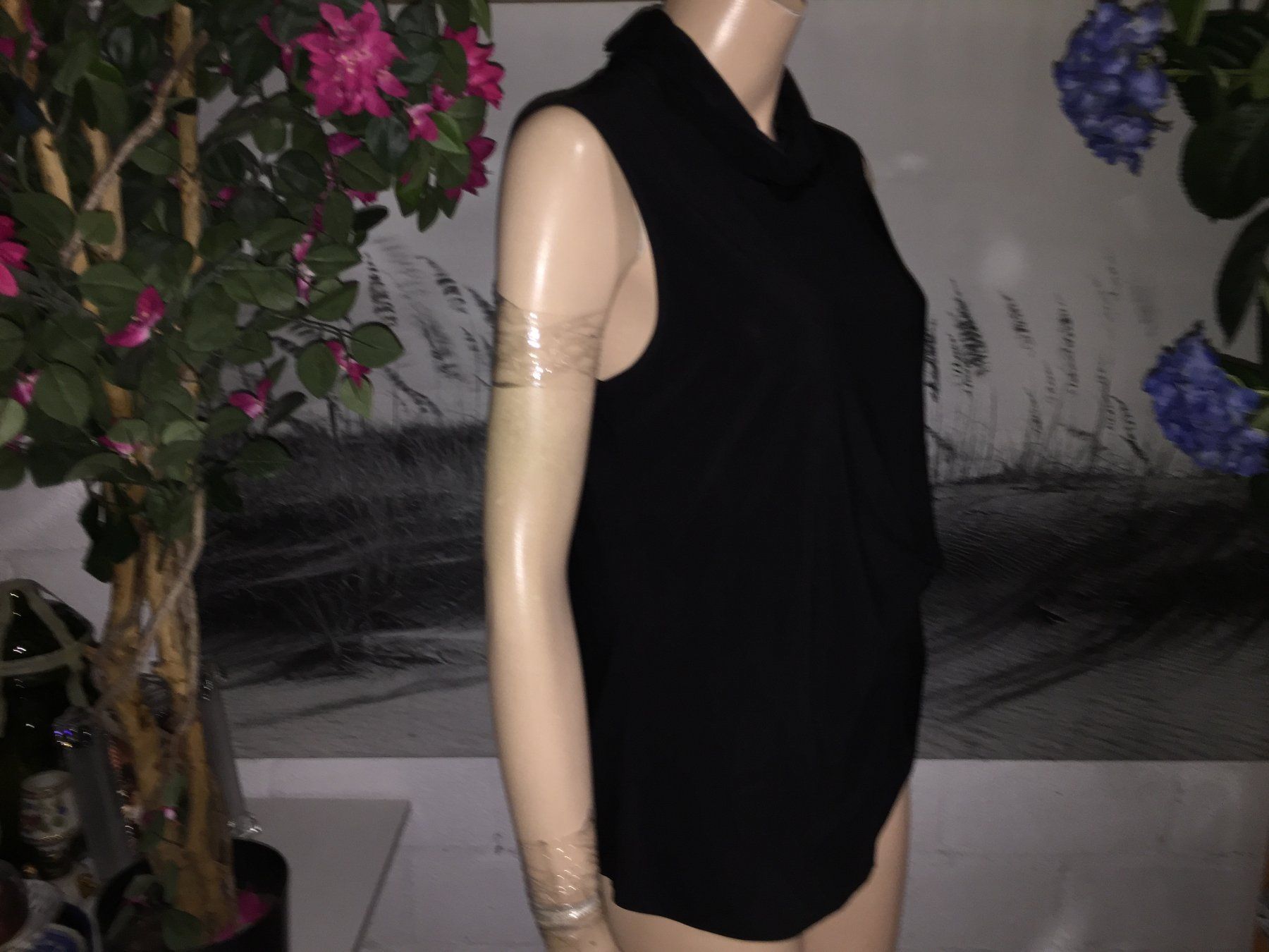 DKNY Tops: DKNY Haut / Shirt taille / Grosse M – Gebraucht aus Cossonay-ville von Super-Price-Quality 5