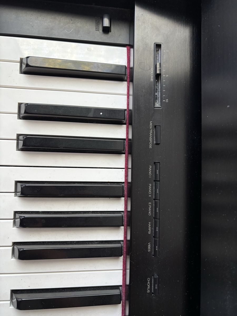 Korg Instruments de musique: Korg Concert 3500 E-Piano – D'occasion à Winterthur par Chiara024 2