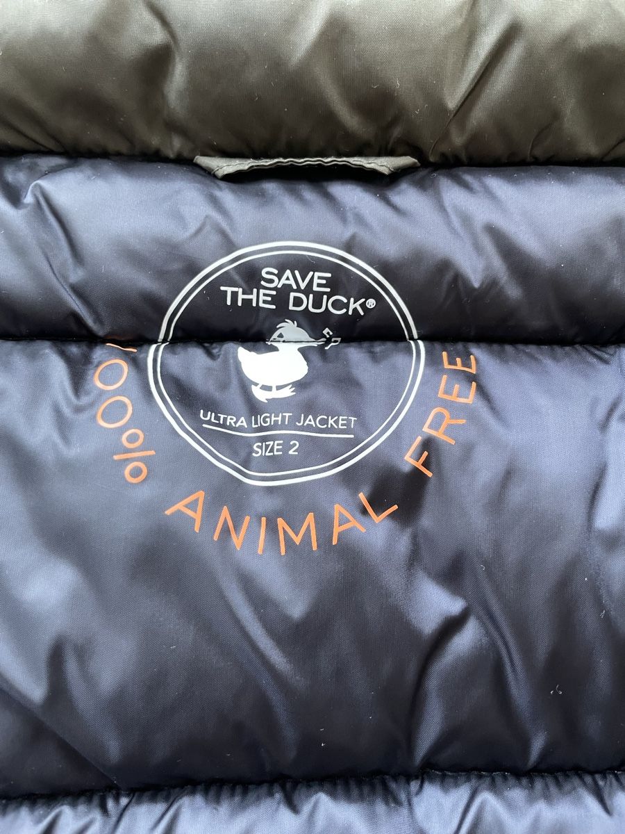 Save the duck Giacche: Save The Duck Ultra Light Animal Free Jacket Size 2 – Usato da Meinisberg venduto da jul_vl2w 3