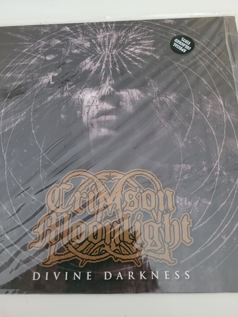 Vinyles: Crimson Moonlight - Divine Darkness Vinyl LP – Neuf avec emballage d'origine à Münsingen par Drachenwurst