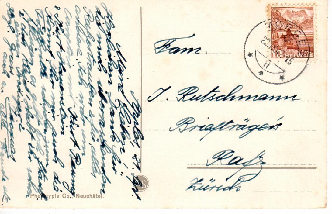 Cartes postales: Le Pont 1942 – D'occasion à Wolhusen par Curver9 1