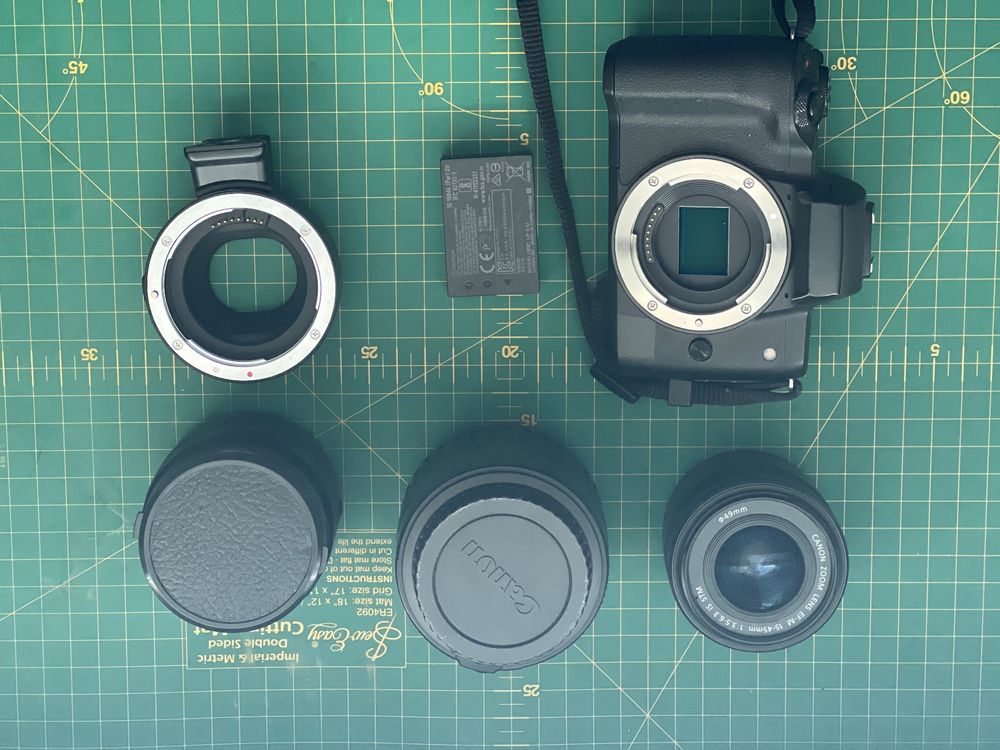 Canon EOS M50 MarkII Kaufen auf Ricardo