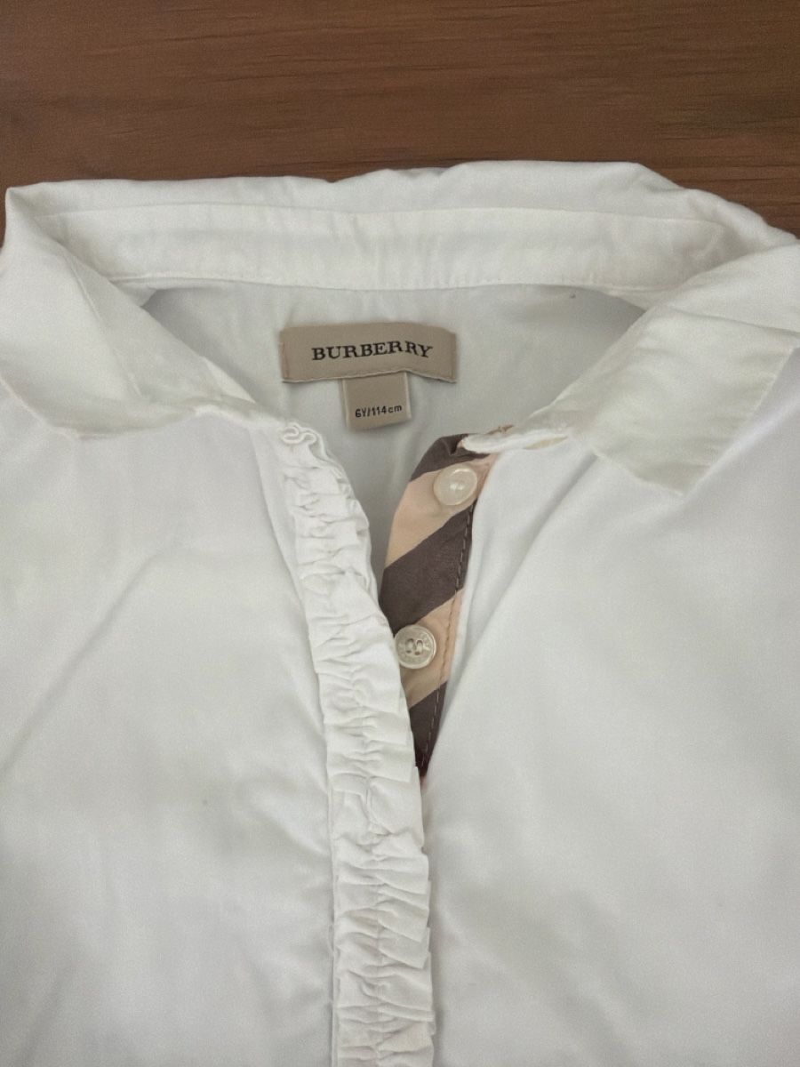 Burberry Camicette, T-shirt & Top: Burberry Bluse Gr. 6 – Usato da Zug venduto da anita75 1