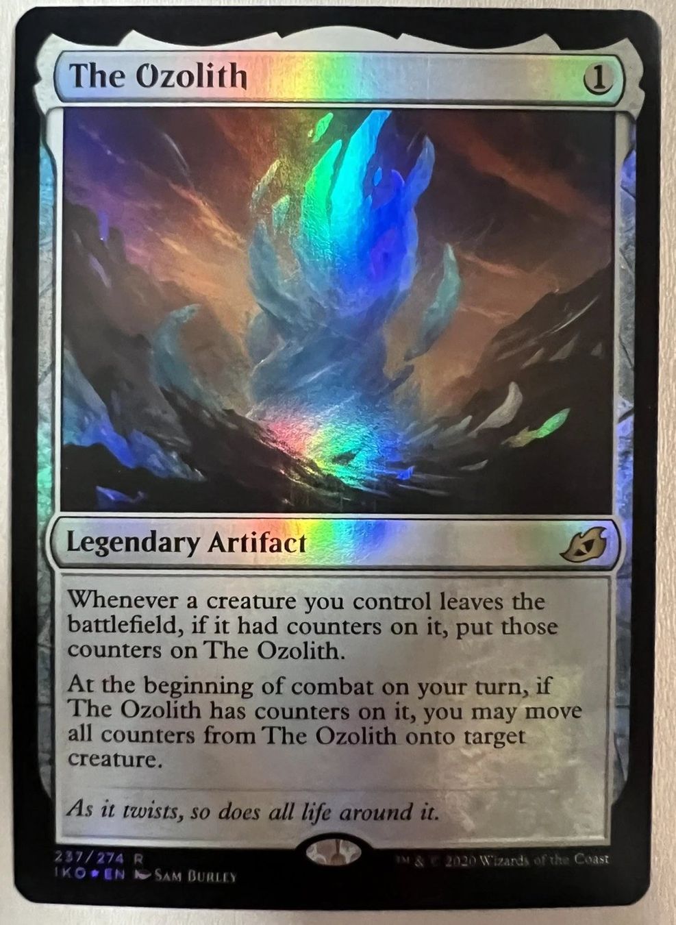 Magic The Gathering Carte collezionabili: The Ozolith - FOIL  - MtG - EN – Usato da Bolligen venduto da Gurkenfeld
