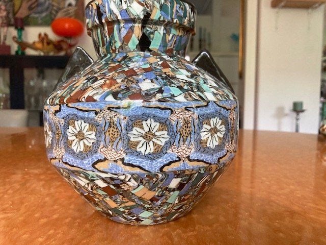 Vasen & Gefässe: Vallaris Jean Gerbino Vase, antik – Gebraucht aus Winterthur von mona157