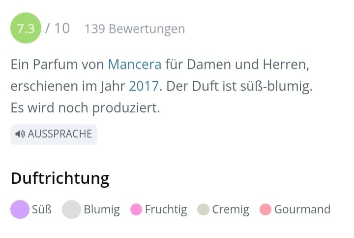 Mancera Parfum & Eau de Toilette: 2 ml BLACK VANILLA MANCERA EAU DE PARFUM ABFÜLLUNG – Neu (gemäss Beschreibung) aus St. Gallen von CaliSunshine 2