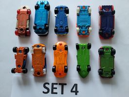 Spielzeugautos (Hot Wheels) 10 Stück gebraucht (Set 4)
