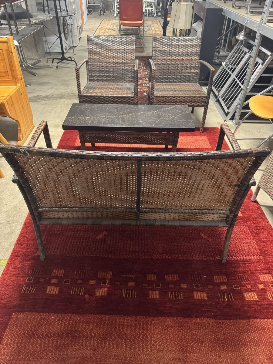 Set de table et chaises: Garten Möbel Nr 8 – D'occasion à Dübendorf par Brocki_West 8