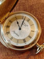 Taschenuhr Tissot Repetition Plaquè Or 1890 Replica