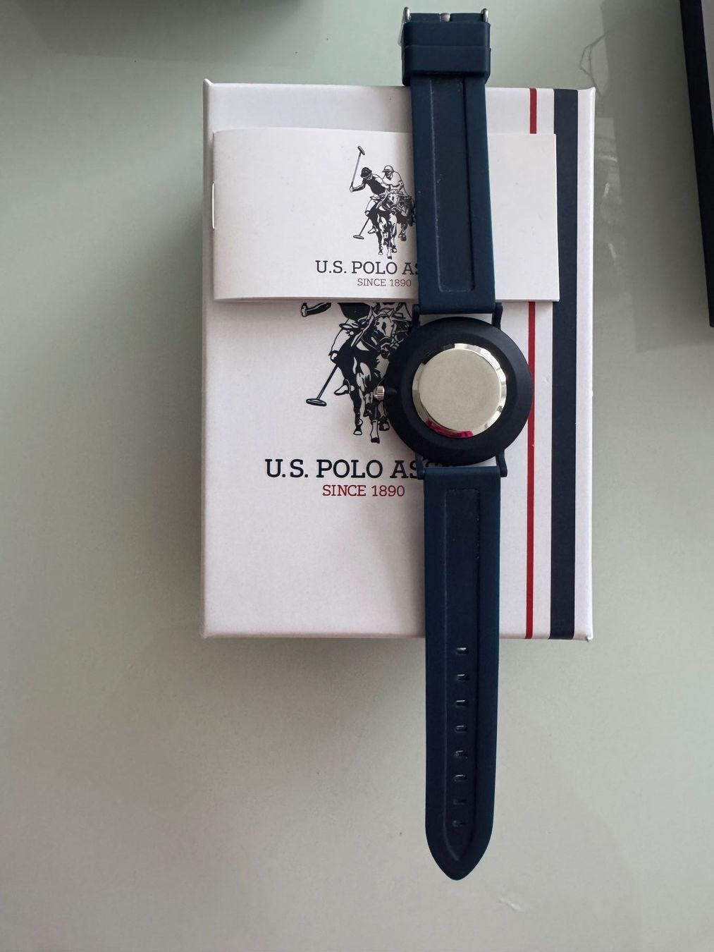 Orologi: U.S. Polo Assn. Uhr, Rot, oder Dunkelblau Neu mit Etikett, – Nuovo e nell'imballaggio originale da Adliswil venduto da Jessik0 4