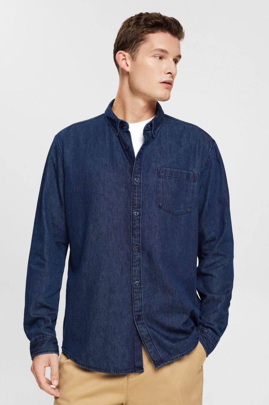 Hemden: Denim-Shirt – Neu und originalverpackt aus Wittenbach von bes_k8vr