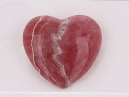 Rhodochrosit Herz / Rhodochrosite Coeur / Rodocrosite Cuore