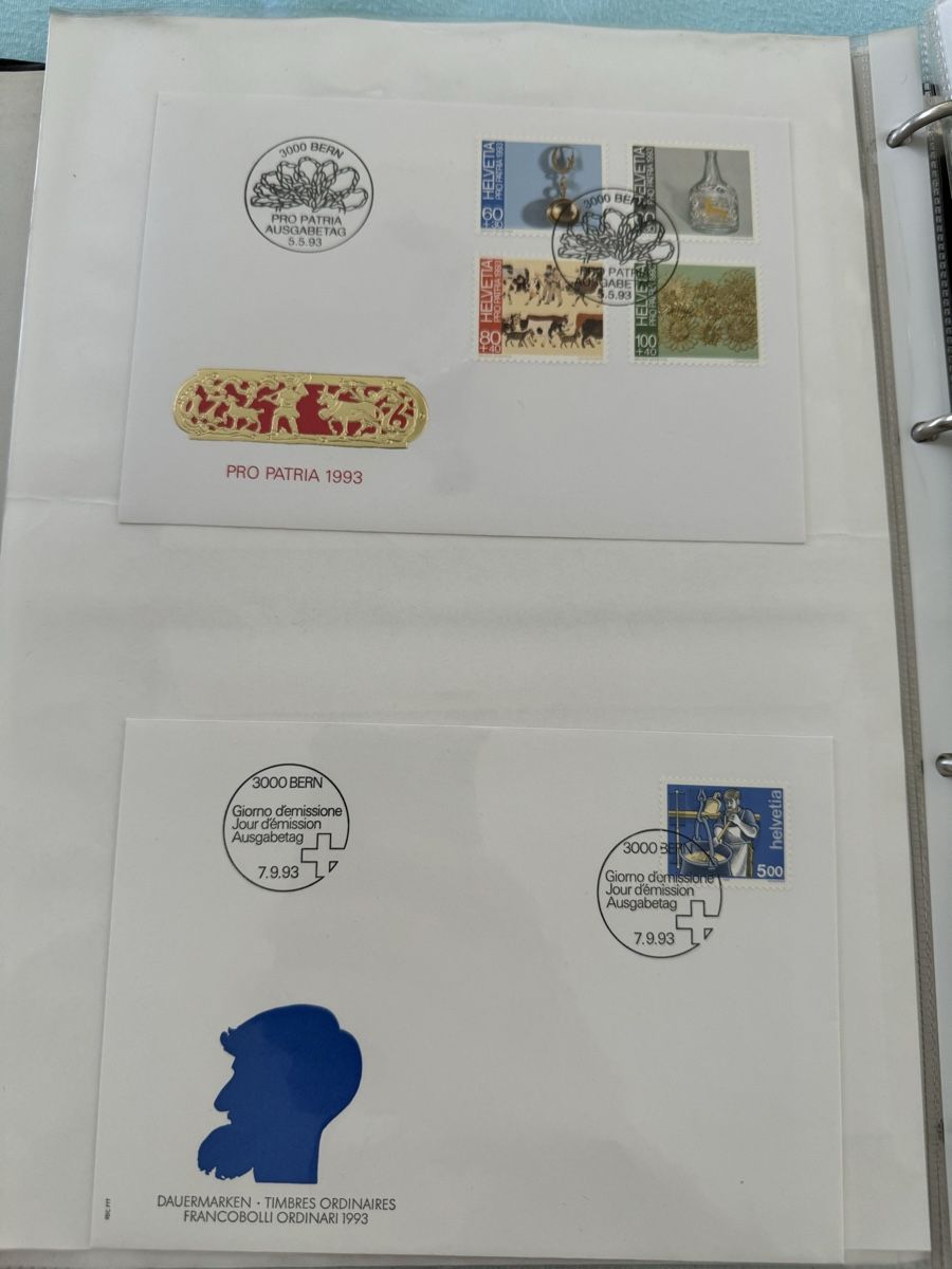 Buste & buste per spedizione: Briefmarken sowie Umschläge – Usato da Dietikon venduto da srecko04 1