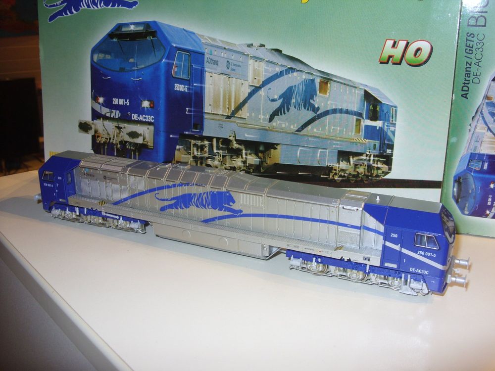 Mehano H0 Blue Tiger GS digital (Gebraucht) in Untersiggenthal für CHF ...