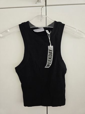 Weekday Crop Top - Grösse XS