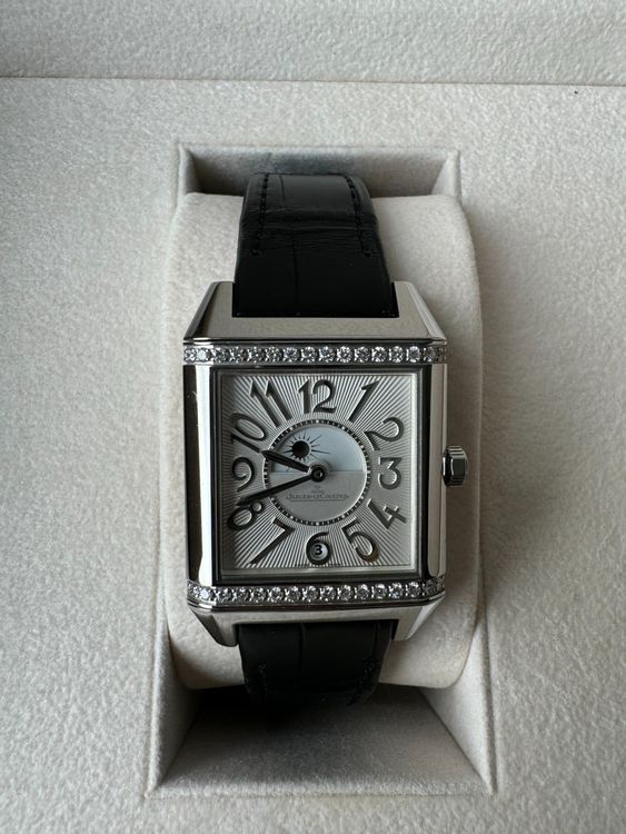 Fantastisch:Jaeger LeCoultre Squadra Reverso Duetto