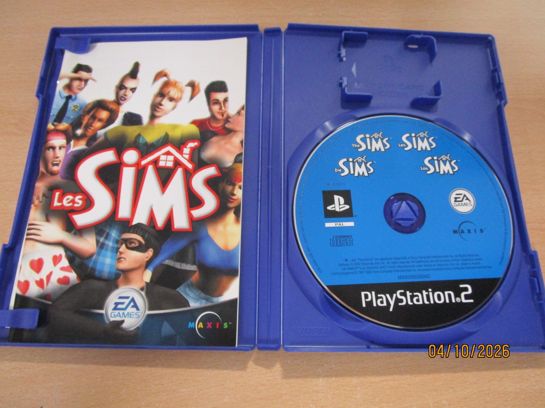 Sony Jeux: Die Sims Sony Playstation 2 PS2 – D'occasion à Goldau par agestuffer 2