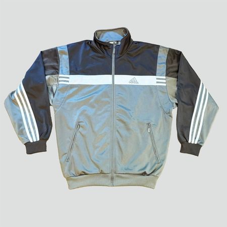 Vintage Adidas streetwear track jacket (Nike Stüssy retro)