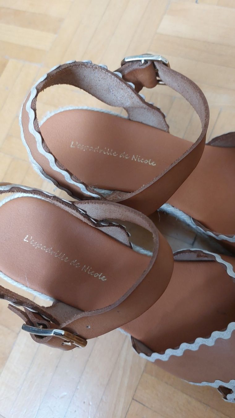 Scarpe da donna: Sandales espadrilles de Nicole taille 39 – Nuovo (secondo la descrizione) da Lausanne venduto da anta-123 4