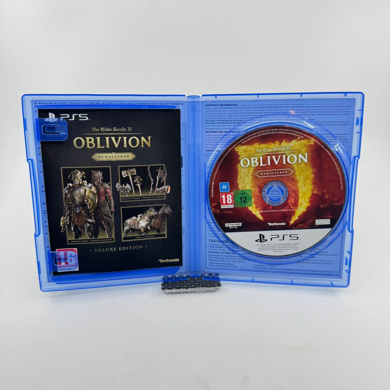 Giochi: The Elder Scrolls IV Oblivion (Remastered) (PS5) – Usato da Herisau venduto da Seyashop1 1